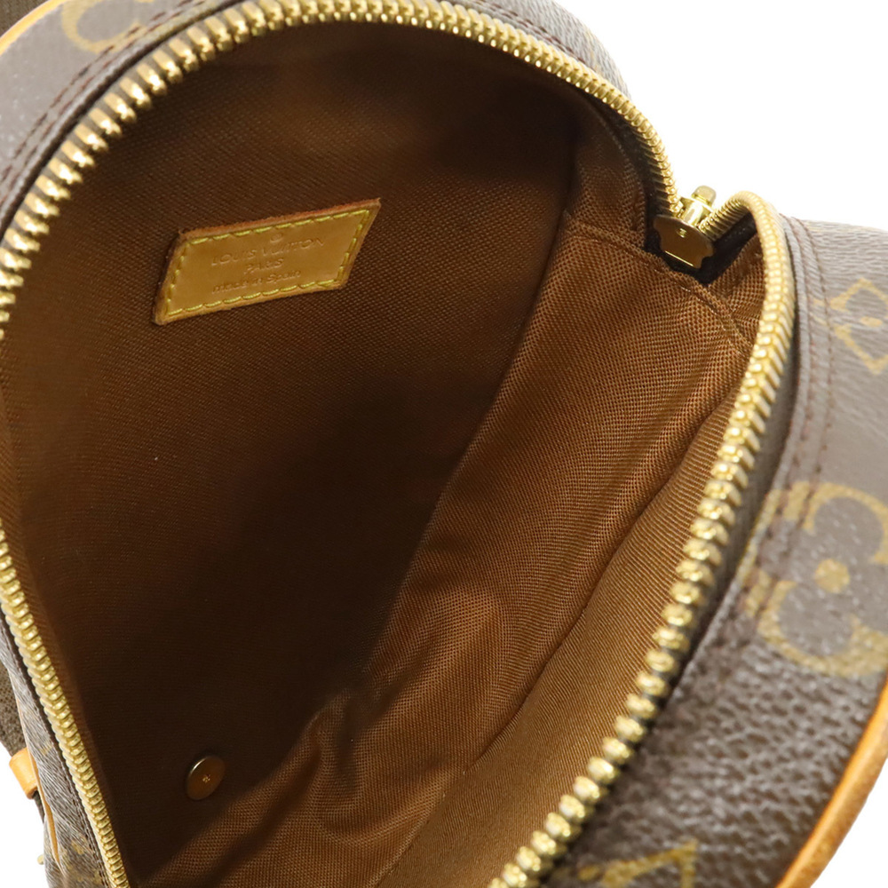 LOUIS VUITTON Authentic Black Monogram Pochette Mini Bag - Picture 6 of 8
